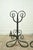Arts & Crafts Antique Arts & Crafts Art Nouveau Black Wrought Iron Scrolling Andirons - A Pair For Sale - Image 3 of 12