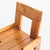 Vintage Pine Chairs attributed to Silvio Coppola for Fratelli Montin, Italy, 1970s, Set of 4 For Sale - Image 15 of 16