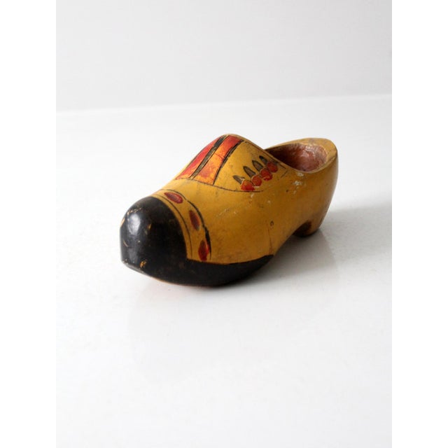 Farmhouse Antique Decorative Clog For Sale - Image 3 of 9