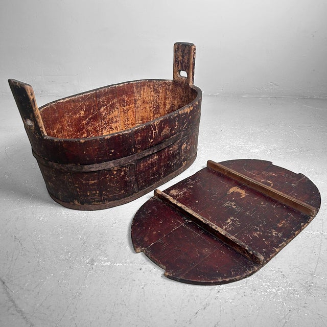 1920s Taishō Era Taru Bucket, Japan, 1920s For Sale - Image 5 of 16