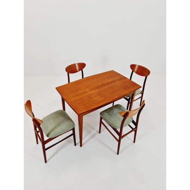 German Teak Dining Table from Lübke, 1960s For Sale - Image 4 of 16