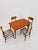 German Teak Dining Table from Lübke, 1960s For Sale - Image 4 of 16
