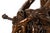 Grand Tour 19th Century Italian Bronze Sculpture Ludovisi Mars After Antique For Sale - Image 17 of 17