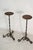 Twisted iron stems, scrolled feet, and all the character that comes from being made by hand. These holders move easily...