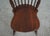 Set of 8 Frederick Duckloe Cherry Windsor Dining Chairs For Sale - Image 9 of 18