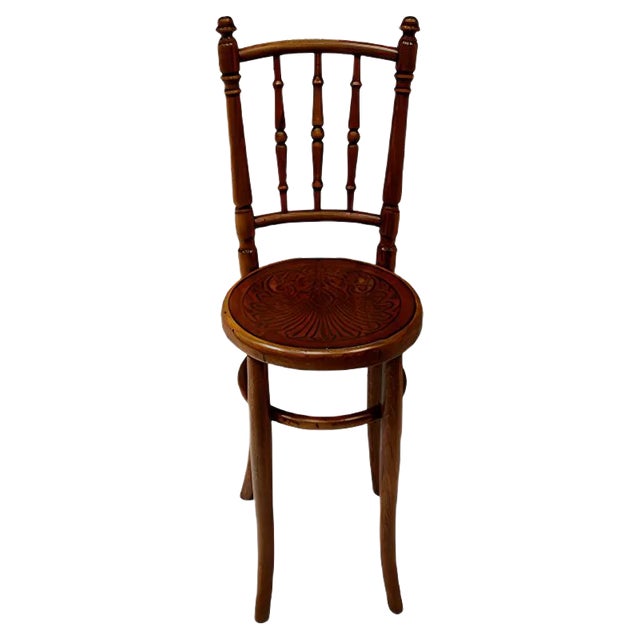 Edwardian Correctional Children's Chair, 1902 For Sale