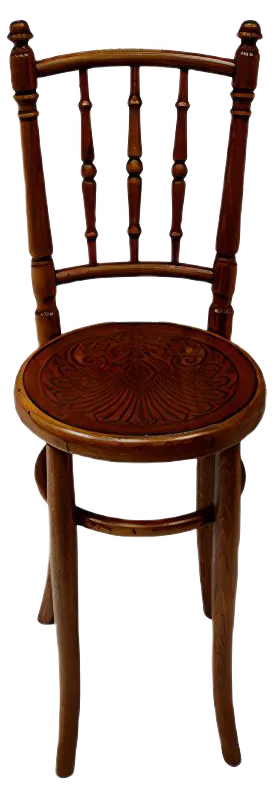 Edwardian Correctional Children's Chair, 1902