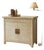 Vintage 1970s Henredon Hollywood Regency Faux Goatskin Flip-Top Bar Cabinet For Sale