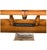 William Switzer Faux Bamboo Ottoman - BenchWith Plaid Upholstery For Sale - Image 13 of 15