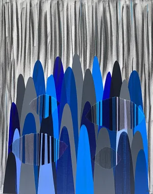 "Poems LXXXV" Original Artwork by Raul De La Torre