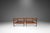 This handsome pair of Mid-Century Modern end tables from Drexel’s sought-after Suncoast collection exemplifies clean,...