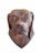 Black Forest Hand-Carved Dog Head Plaque in Wood, 1890s For Sale - Image 3 of 8