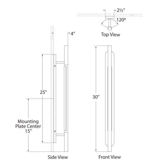 Modern Kelly Wearstler for Visual Comfort Signature Rousseau Large Bracketed Sconce in Antique-Burnished Brass with Etched Crystal For Sale - Image 3 of 3