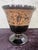 Early 20th Century Antique Bohemian Amethyst Glass Footed Bowl With Ooplastic Gilt Bird Frieze, Circa 1910-1925 For Sale - Image 5 of 12