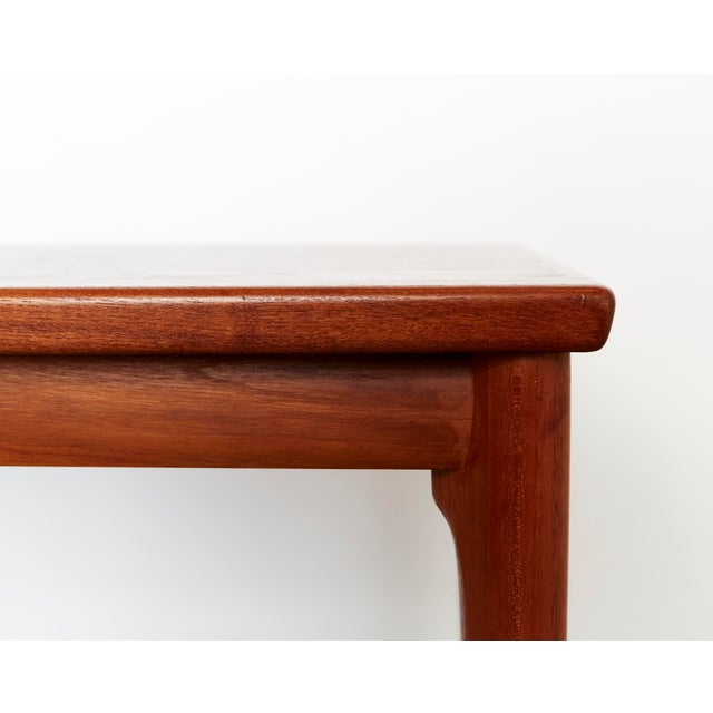 Wood Boat-Shaped Dining Table by Grete Jalk for Glostrup, 1960s For Sale - Image 7 of 16