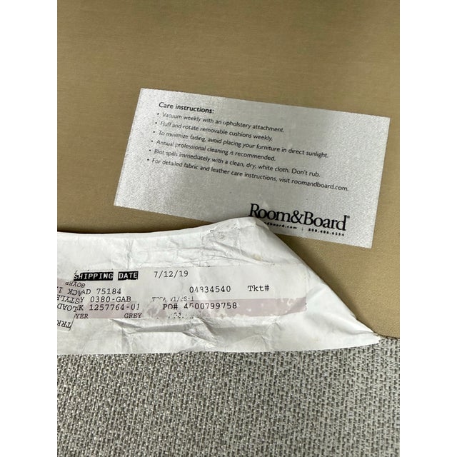 Room & Board Metro Sofa For Sale - Image 10 of 12