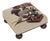 Library Squirrel Tapestry Footstool For Sale