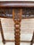 Brown 1930s Spanish Round Carved Wood Side Table With Bobbin Turned Legs For Sale - Image 8 of 10