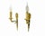 Empire Deep Green Sconces with Torch and Swan, France, 1960s, Set of 2 For Sale - Image 13 of 14