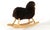 1980s Swing Sheep in Wool from Povl Kjer, Denmark, 1980s For Sale - Image 5 of 14