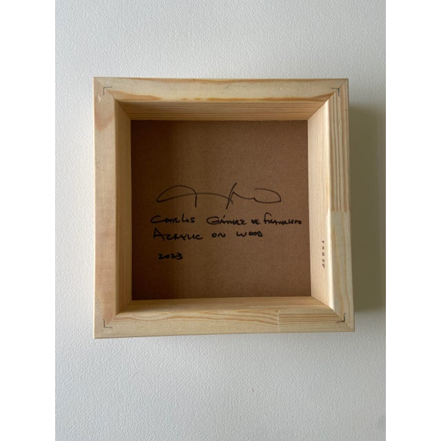 Contemporary Point of View VI Original Painting by Carlos Gamez De Francisco For Sale - Image 3 of 5