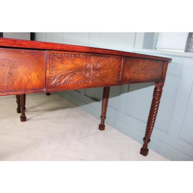 Antique Cuban Mahogany Dining Table For Sale - Image 11 of 18