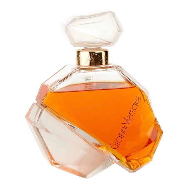 Huge Gianni Versace Factice Perfume Counter Display Bottle For Sale