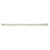Contemporary 14k Two Toned Gold 2.00 Cttw Diamond Bypass and Swirl Link Bracelet (H-I Color, SI1-SI2 Clarity) - 7" Inches For Sale - Image 3 of 5