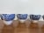 Liberty & Co. 1970s Liberty Blue Betsy Ross Tea Set Cups Creamers Sugar Bowl England Lot 9 Pcs For Sale - Image 4 of 15