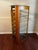 2000s Bdi Modern Cherry Wood & Tempered Glass Media Console and Audio Tower Set - 2 Pieces For Sale - Image 4 of 10