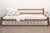 Islamic 108" Long Reclaimed Teak Jali Daybed Sofa For Sale - Image 3 of 12