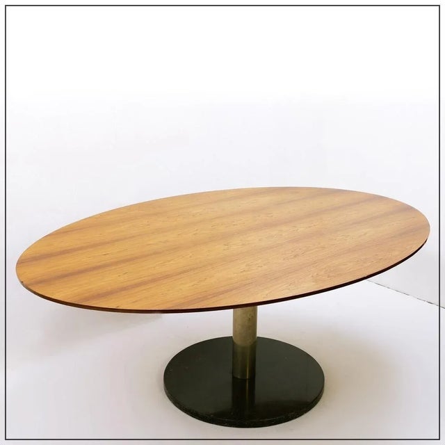 Dining Table by Alfred Hendrickx for Belform, 1960s For Sale - Image 12 of 12