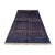 Afghan Baluch Hand-Knotted Wool Rug, Indigo Panel Grid, 9'9" X 6'2" For Sale