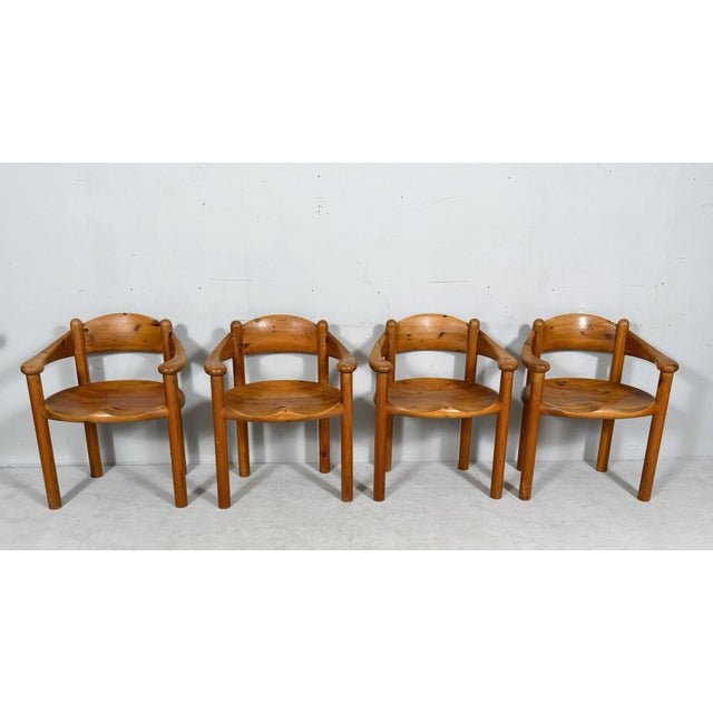 Vintage Armchairs by Rainer Daumiller for Hirtshals Sawmill, Denmark, 1970s, Set of 6 For Sale - Image 6 of 18
