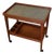 Danish Teak Drinks Trolley with Removable Tray, 1960s For Sale