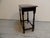 Antique Oak Side Table For Sale - Image 3 of 12