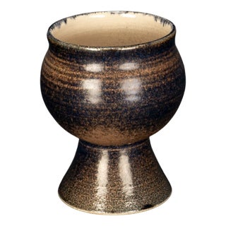 Handmade Naive Clay Mug from Studio LD, Germany, 1960s For Sale