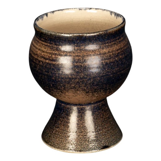 Handmade Naive Clay Mug from Studio LD, Germany, 1960s For Sale