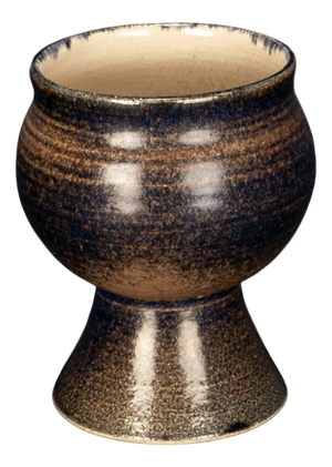 Handmade Naive Clay Mug from Studio LD, Germany, 1960s