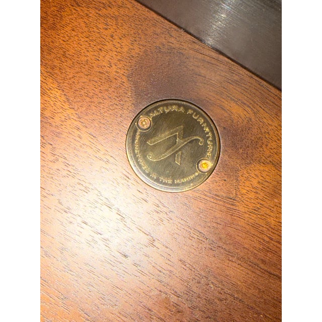 Altura Furniture for De Sousa Hughes Duette Butterfly Table For Sale - Image 12 of 12