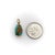 Late 19th Century Late 19th Century 14k Gold Victorian Turquoise Bead With Matrix For Sale - Image 5 of 9