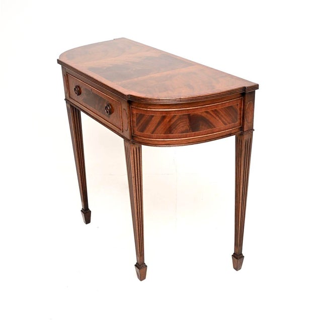 1930s Georgian Console Table, 1930s For Sale - Image 5 of 11