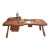 Rare Old Hickory Furniture Co. Mid-Century Children’s Art Desk — Stamped Martinsville, Indiana For Sale