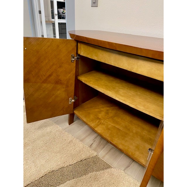 Late 20th Century Late 20th Century Art Deco Style Buffet For Sale - Image 5 of 10