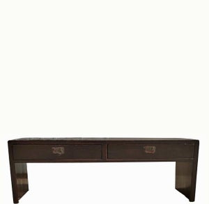 2-Drawer 52" Long Console Table