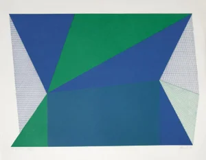 Jean-Marie Haessle, To and Fro, Silkscreen