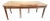 Vintage English Mahoganny Extention Table For Sale