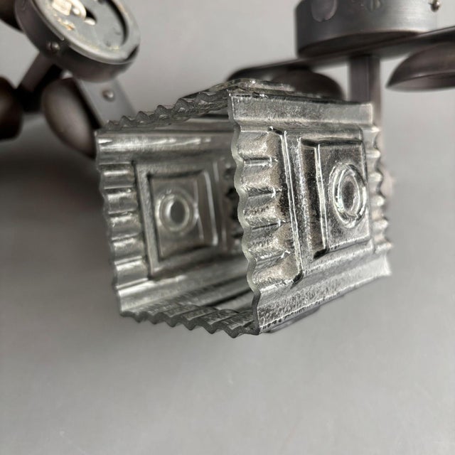 Brutalist Wall Lamps by Birger Hammerstad, 1960s, Set of 2 For Sale - Image 6 of 12