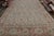 Rug & Kilim Antique Mahal Geometric Cream Pink Res and Blue Wool Paisley Rug For Sale - Image 4 of 10