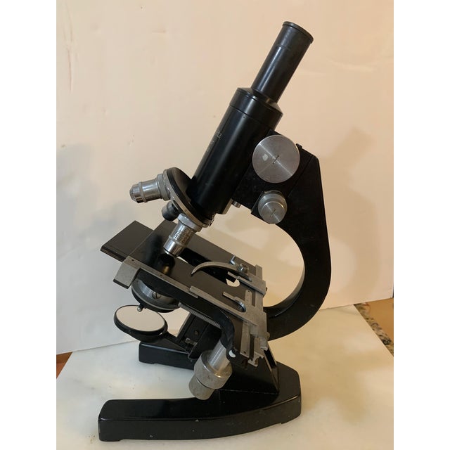 1950s Ernst Leitz Wetzlar No# 419432 Microscope | Chairish